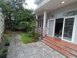Cho thuê Biệt thự sân vườn Khu Bên Sông, Hbc (sau lưng Gigamal)