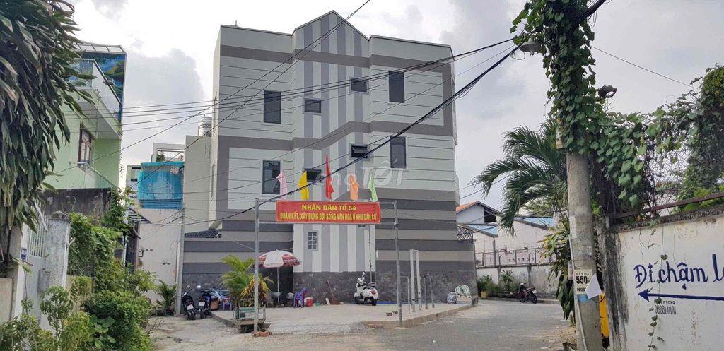 Cho thuê nhà 3 lầu hẻm xe Tải sát Võ Văn Ngân ngã tư Thủ Đức giá 16tr
