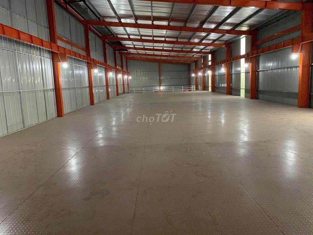 Cho thuê Kho MBKD Mặt Tiền Đường QL1A, Ph An Phú Đông xe cont 24/24