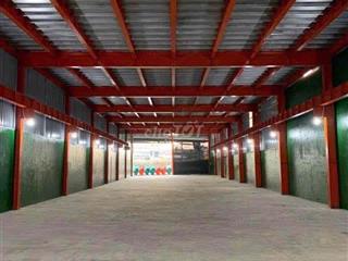 Cho thuê Kho MBKD Mặt Tiền Đường QL1A, Ph An Phú Đông xe cont 24/24