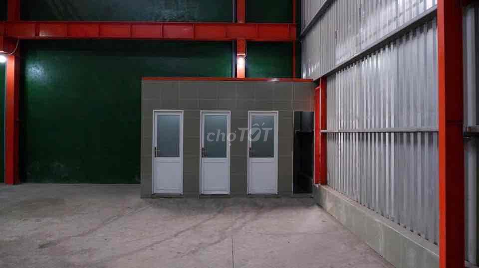 Cho thuê Kho MBKD Mặt Tiền Đường QL1A, Ph An Phú Đông xe cont 24/24