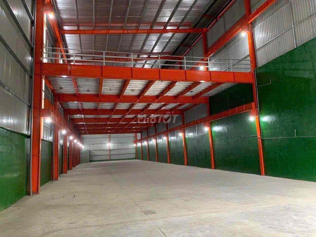 Cho thuê Kho MBKD Mặt Tiền Đường QL1A, Ph An Phú Đông xe cont 24/24