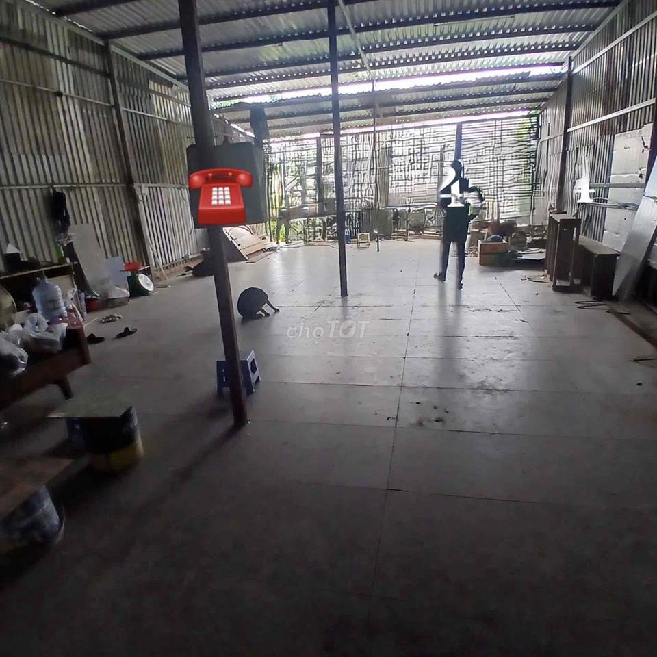 Cho thuê kho trống 120m2 hẻm 3m Đường số 4 giáp Khu DC sông Đà