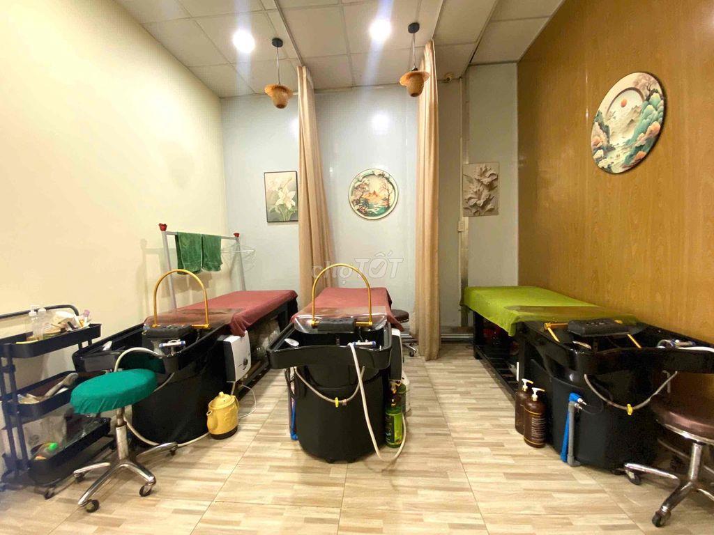 Cần sang lại đồ nghề mặt bằng làm gội đầu trị liệu ngay Cc LaVita đuon