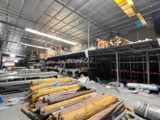Cho thuê kho xưởng 1040m2 đường số 8 ngay Quốc Lộ 13