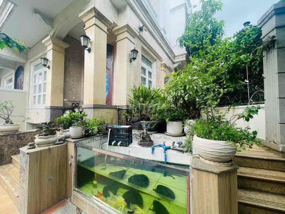 Cho thuê căn góc khu Biệt thự đồng bộ có bảo vệ , An Ninh ngay Phạm Va