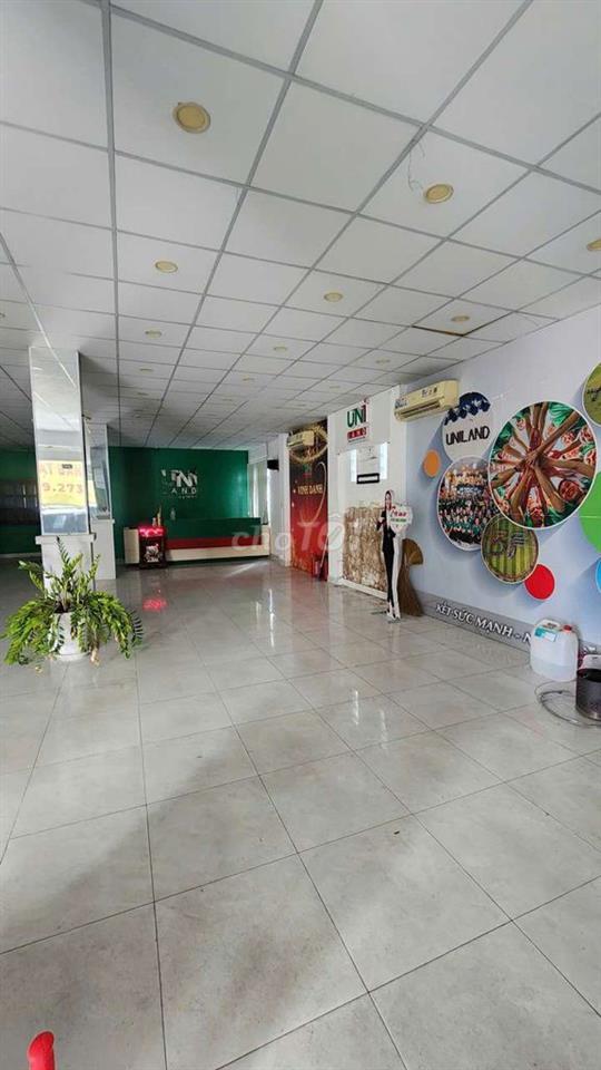 TOÀ NHÀ 400M2 2 MẶT TIỀN LÀM VP CTY, SHOWROOM, SIÊU THỊ CỰC HỢP 