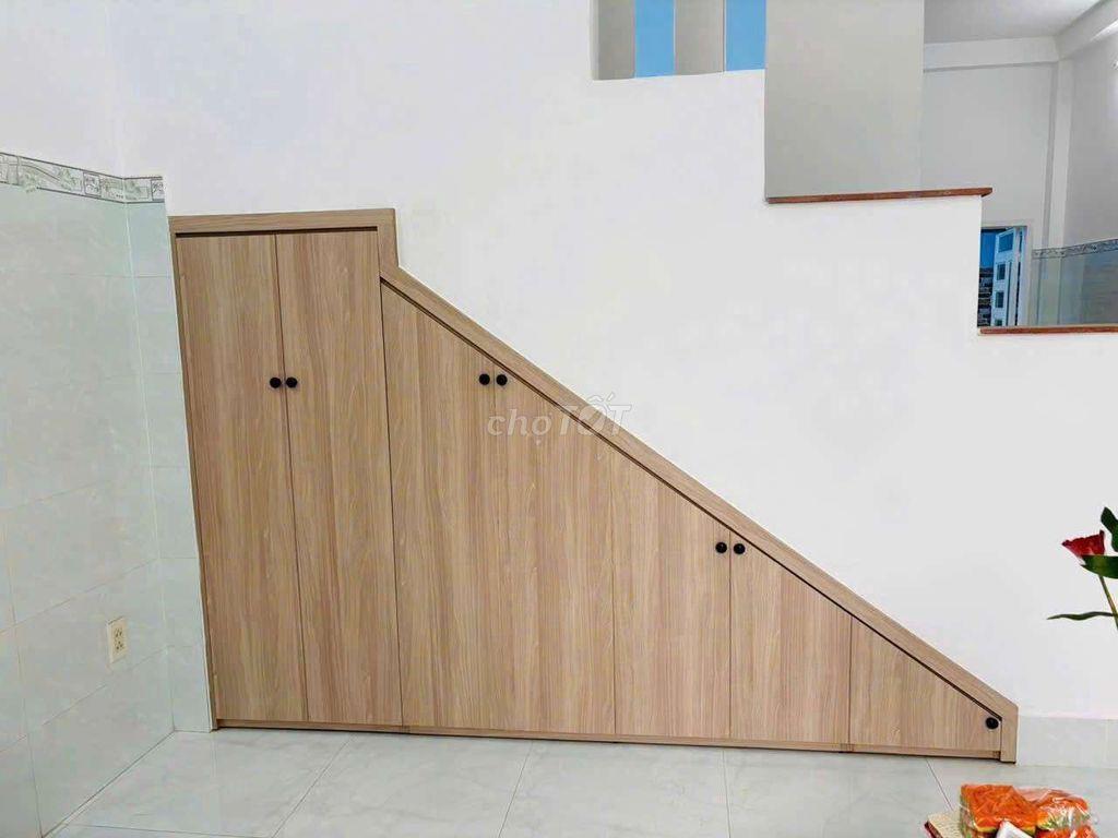 NHÀ 7X13 1T1L SẴN 3PN, SÂN RỘNG ĐẬU NHIỀU XE MÁY. Ở GIA ĐÌNH + NHÓM