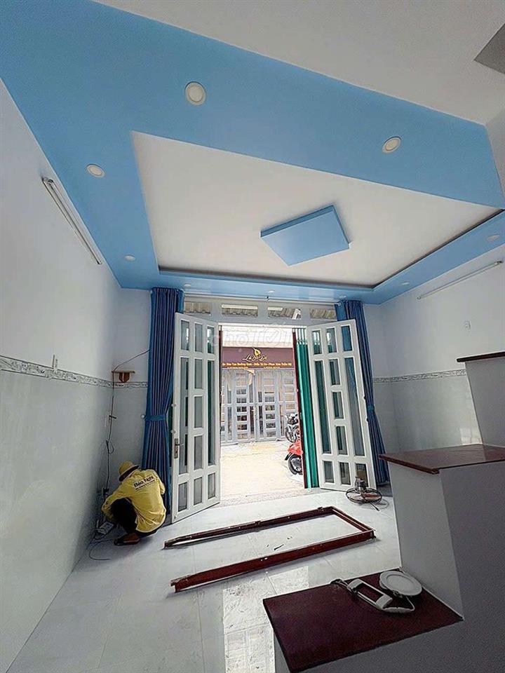 NHÀ 7X13 1T1L SẴN 3PN, SÂN RỘNG ĐẬU NHIỀU XE MÁY. Ở GIA ĐÌNH + NHÓM
