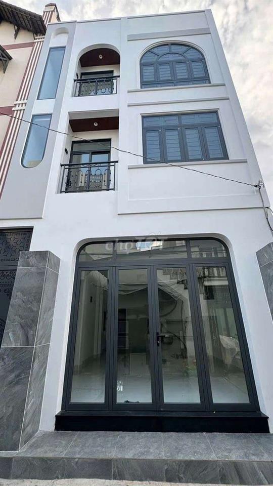 NHÀ MỚI XÂY CỰC ĐẸP, 1T3L 4PN 5WC, GẦN METRO. 