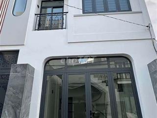 NHÀ MỚI XÂY CỰC ĐẸP, 1T3L 4PN 5WC, GẦN METRO. 