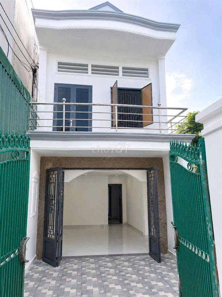 BIỆT THỰ 6,5X32 SÂN CỰC RỘNG. SẴN 3PN, GẦN NGÃ TƯ BÌNH PHƯỚC 