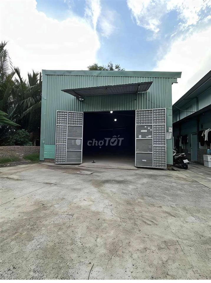 KHO XƯỞNG 8X16, XE TẢI VI VU. LÀM KHO HÀNG + SẢN XUẤT