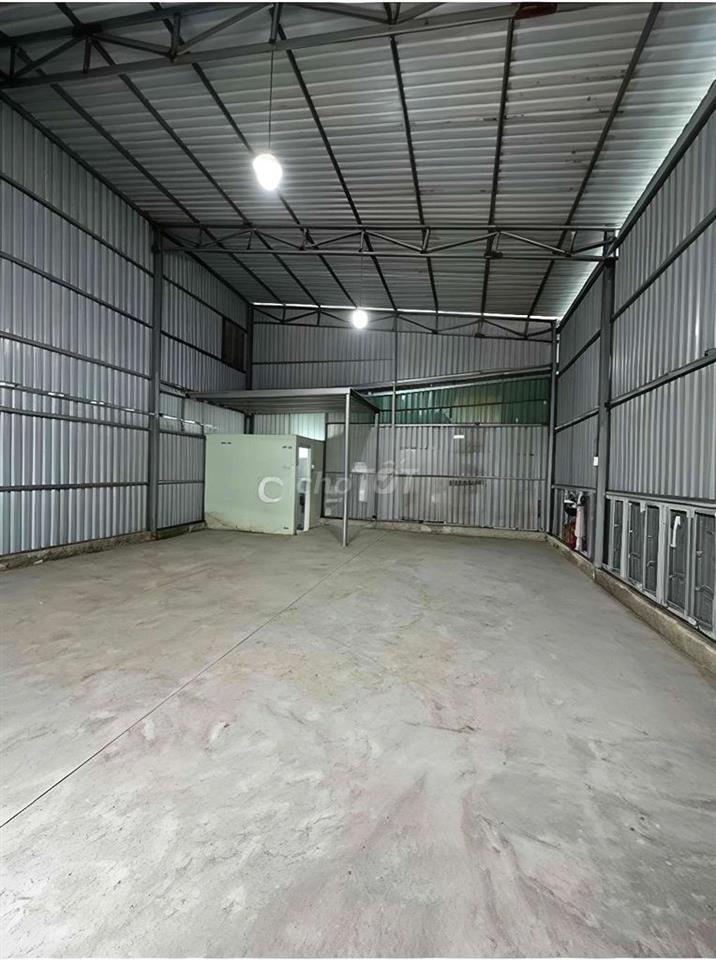 KHO XƯỞNG 8X16, XE TẢI VI VU. LÀM KHO HÀNG + SẢN XUẤT