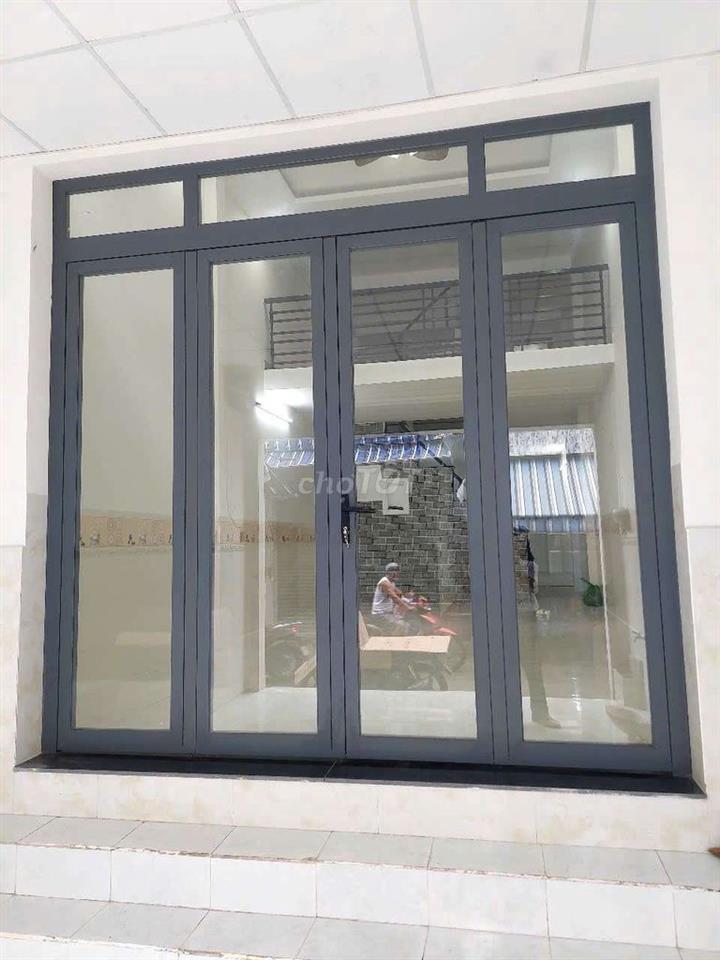 NHÀ MẶT TIỀN NGAY CHỢ ĐÔNG ĐÚC, KD ĐA NGÀNH. SẴN 3PN 3WC