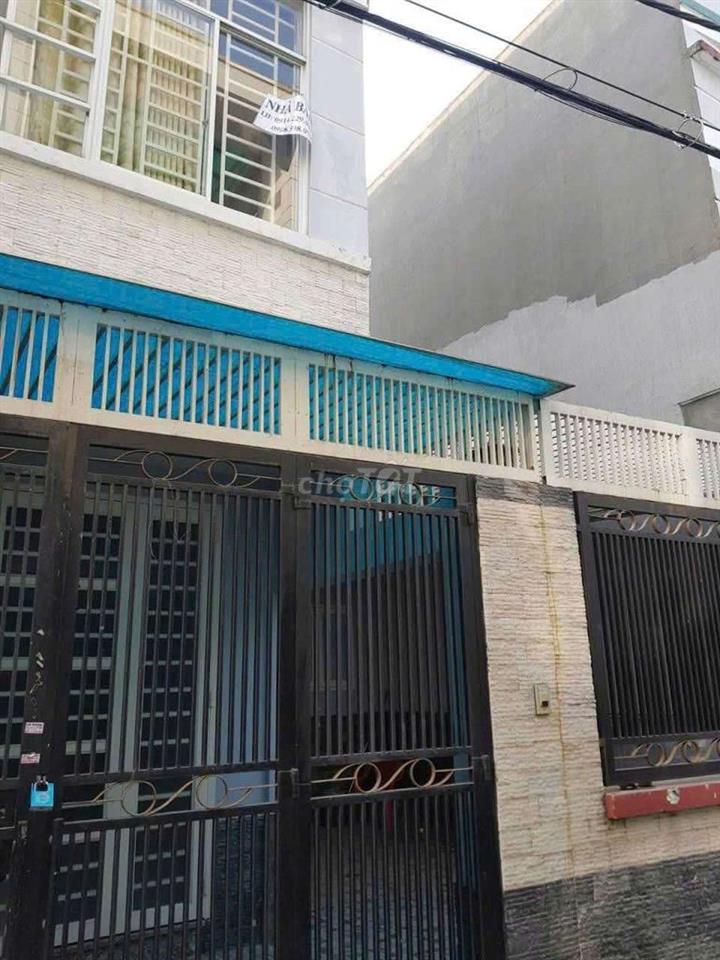 NHÀ 1T2L 4PN 4WC, HẺM OTO. Ở GIA ĐÌNH + VP CTY
