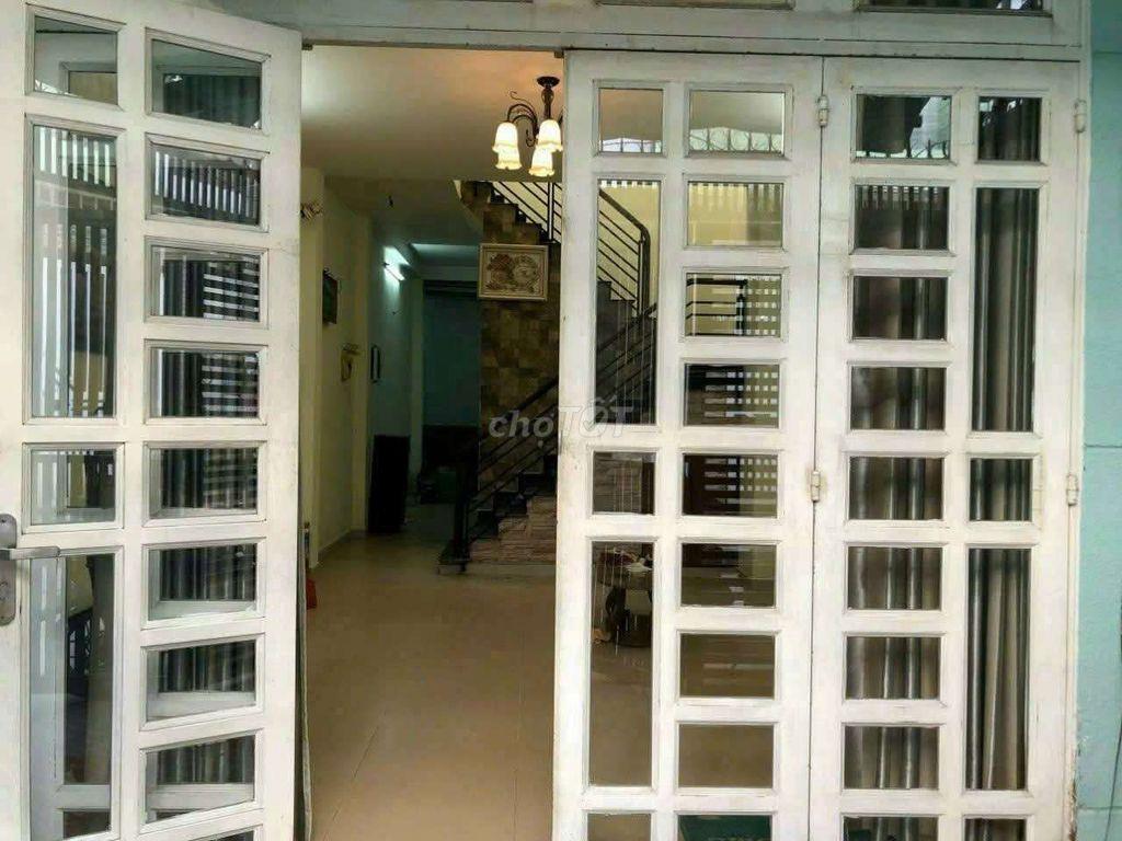 NHÀ 1T2L 4PN 4WC, HẺM OTO. Ở GIA ĐÌNH + VP CTY