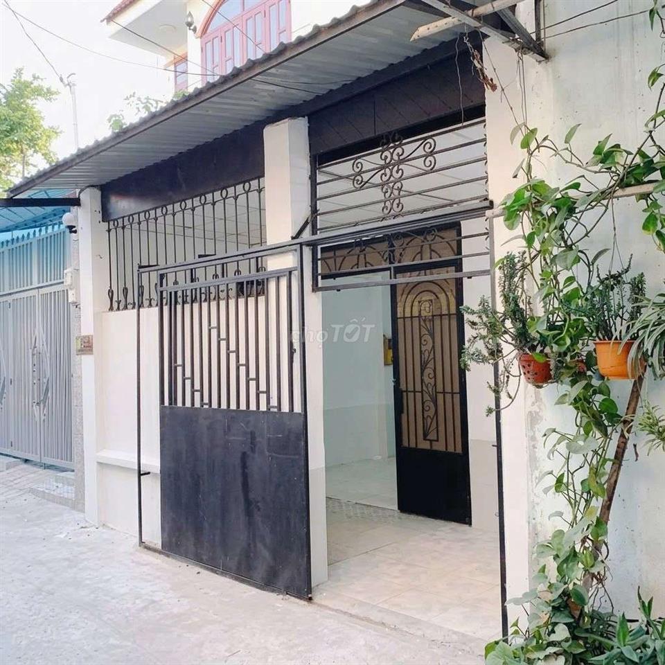 NHÀ HẺM OTO, 4PN 4WC NGAY KCN BÌNH CHIỂU, CHỢ ĐẦU MỐI