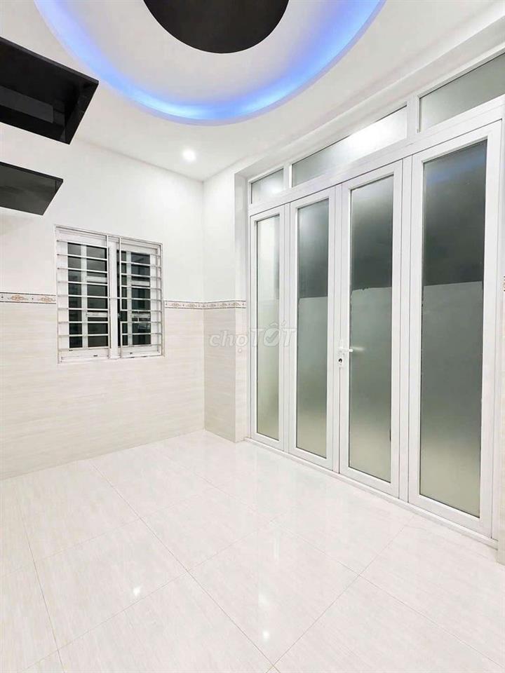 NHÀ MỚI ĐẸP, HẺM TẢI 1T2L 4PN NGAY PHẠM VĂN ĐỒNG