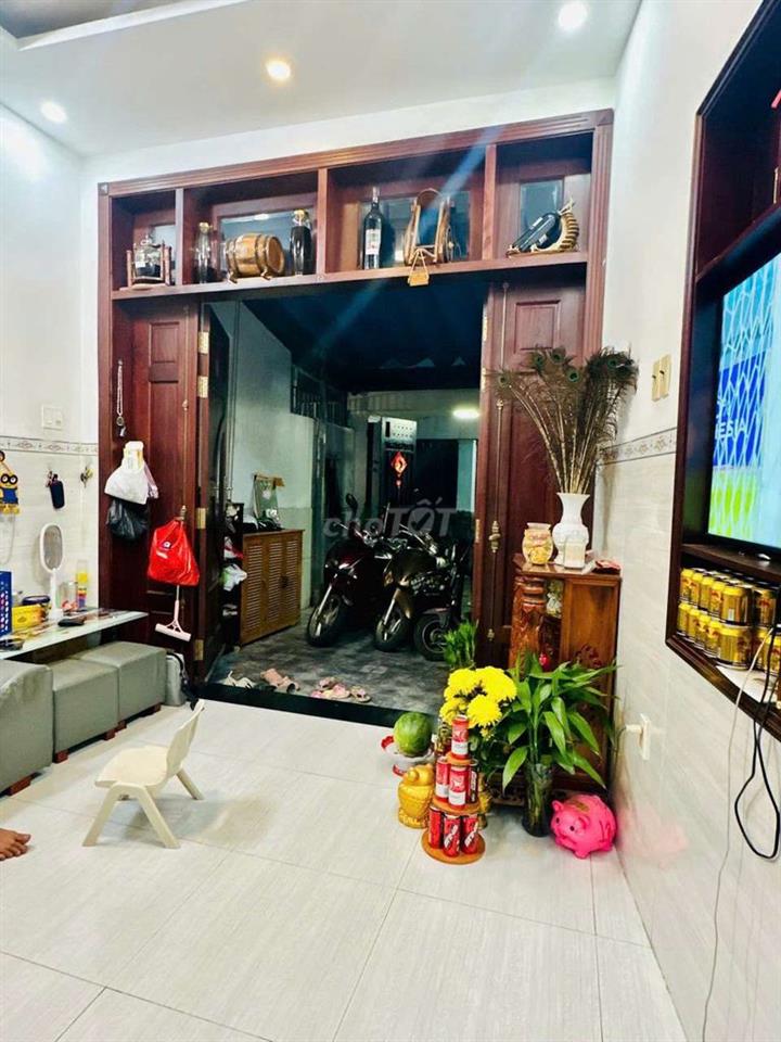 NHÀ MỚI ĐẸP, HẺM TẢI 1T2L 4PN NGAY PHẠM VĂN ĐỒNG