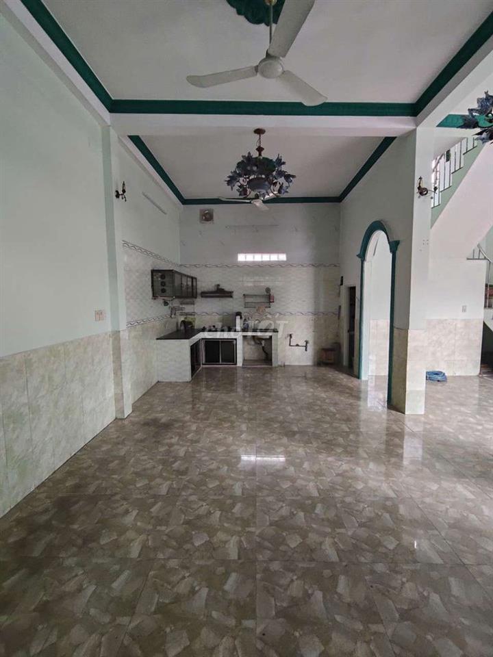 NHÀ MỚI SƠN SỬA RỘNG THOÁNG, 1T2L 4PN 3WC. Ở GIA ĐÌNH + VP CTY