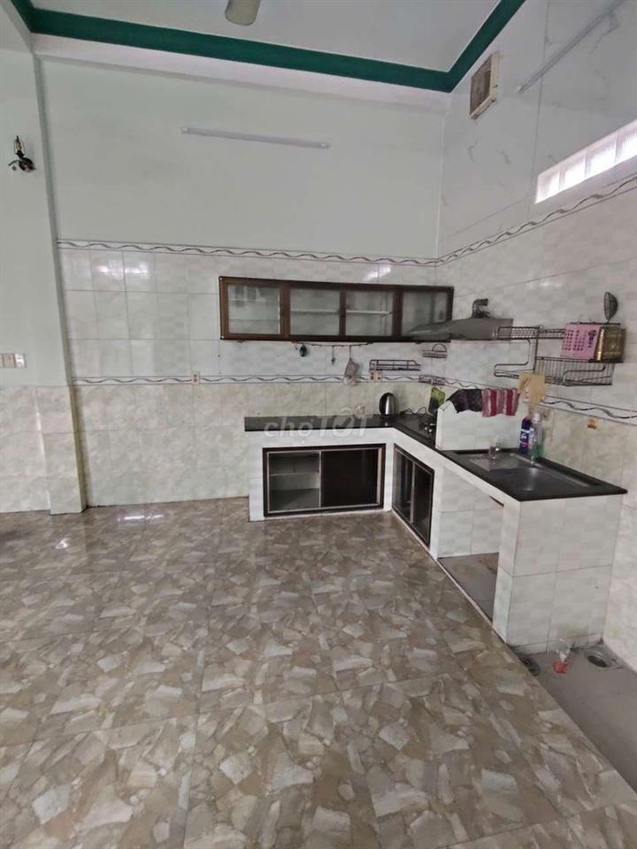 NHÀ MỚI SƠN SỬA RỘNG THOÁNG, 1T2L 4PN 3WC. Ở GIA ĐÌNH + VP CTY