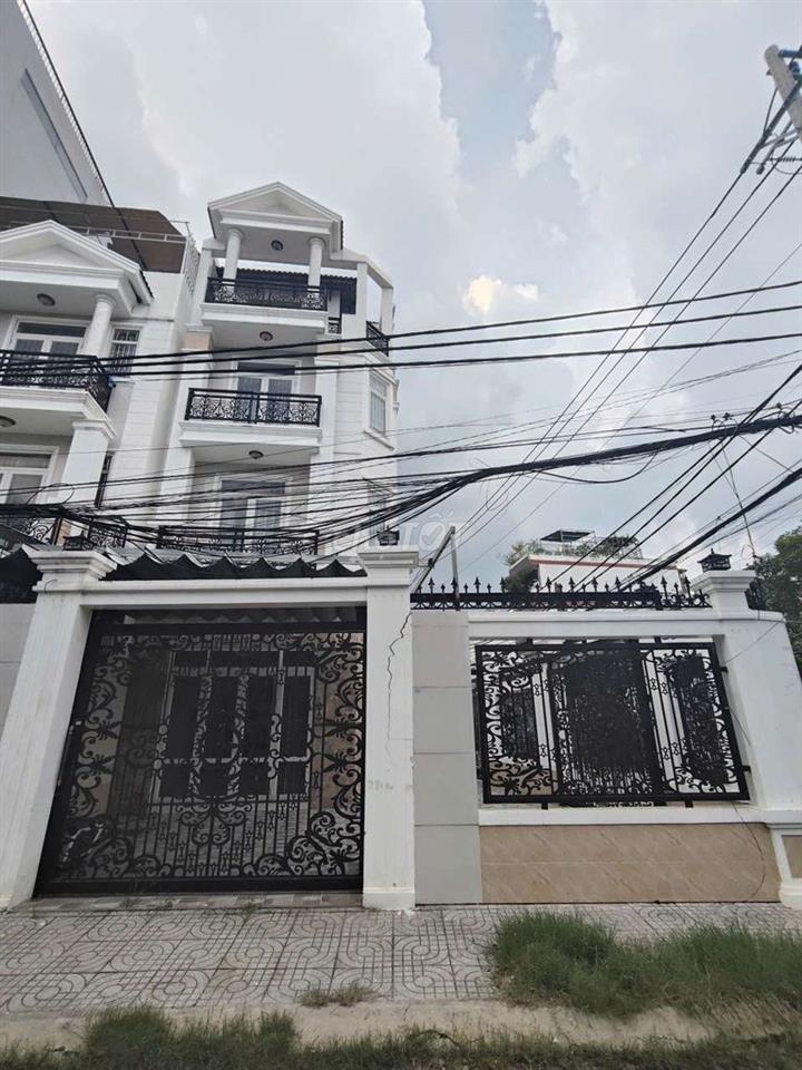 BIỆT THỰ 2 MẶT TIỀN SIÊU RỘNG, SÂN ĐẬU 2 OTO.  1T3L 5PN 5WC 