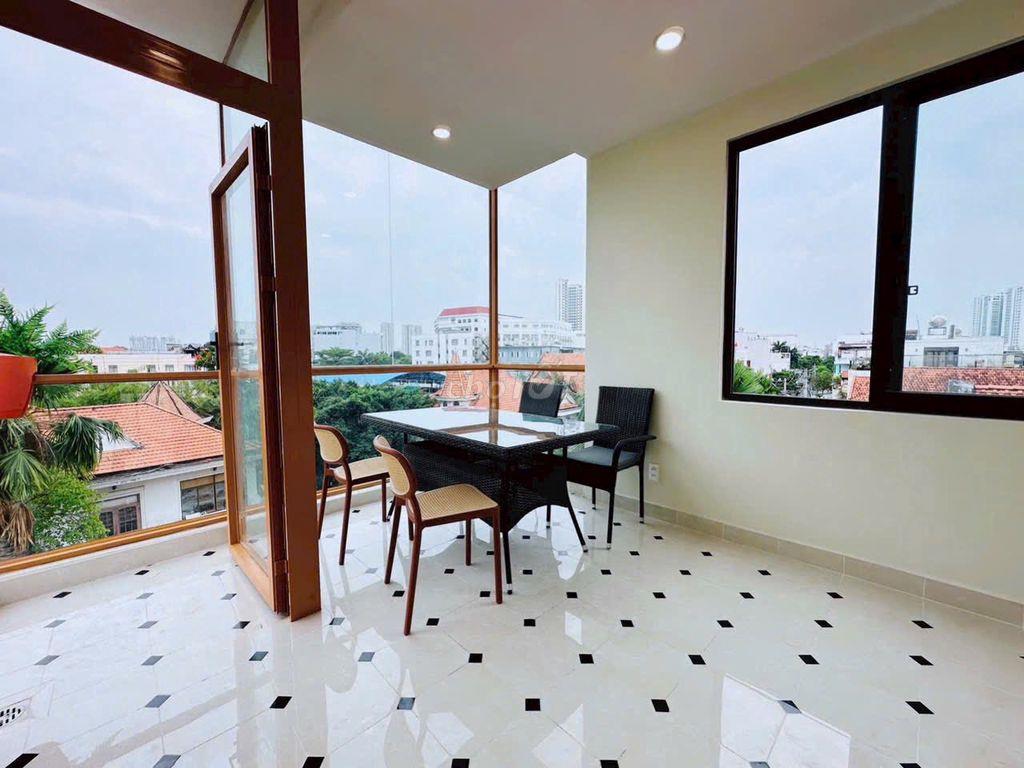 Nguyên căn Thảo Điền, Quận 2 - 1T 3L, sẵn thang máy (4x18m). 63tr/th