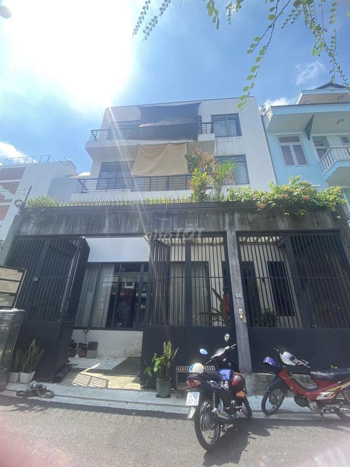 Nguyên căn đường Trúc Đường trệt + lửng + 2 lầu, giá 85 tr/th, bao VAT