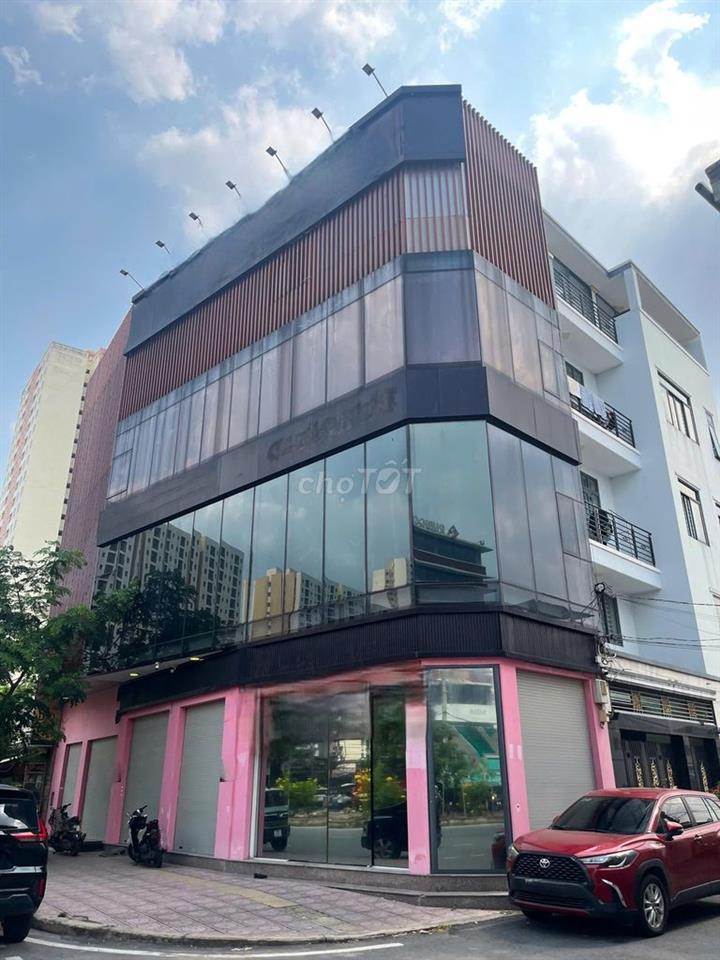 Căn góc Lương Định Của, Quận 2. DT sàn: 220m2 - 1 trệt 3 lầu. Giá 48tr