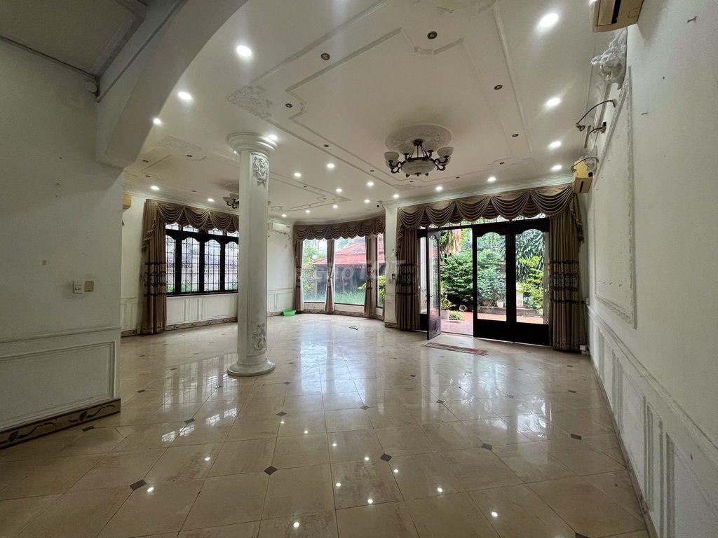 Biệt thự kinh doanh Thảo Điền, Q2, 500m2, 1 trệt 1 lầu. Giá 140tr/th