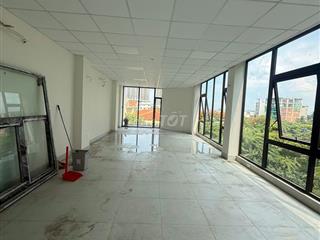 Sàn văn phòng 100m2, vị thế đẹp tại Thạnh Mỹ Lợi - Q2. Giá chỉ 15tr/th