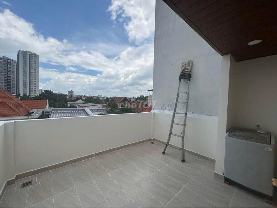 Nhà phố xinh (4x12m) nhánh Quốc Hương, Thảo Điền, Quận 2. Giá 35tr/th