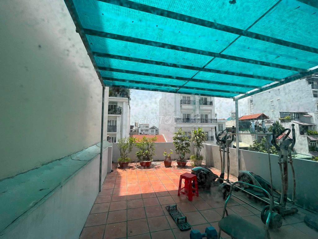 Nguyên căn Nguyễn Bá Huân, Thảo Điền, Q2-4 tầng. KD tự do. Giá 55tr/th