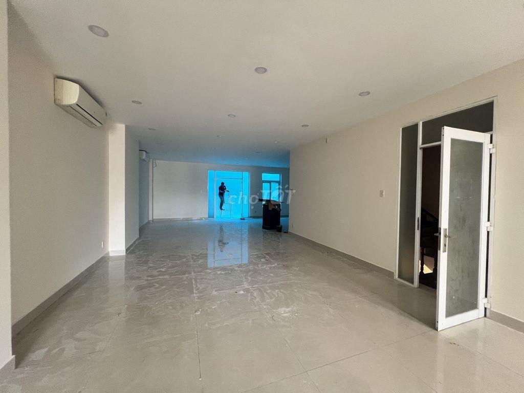 Nguyên căn MT đường lớn An Phú, Q2. Sẵn hầm+thang máy, 8 phòng 75tr/th