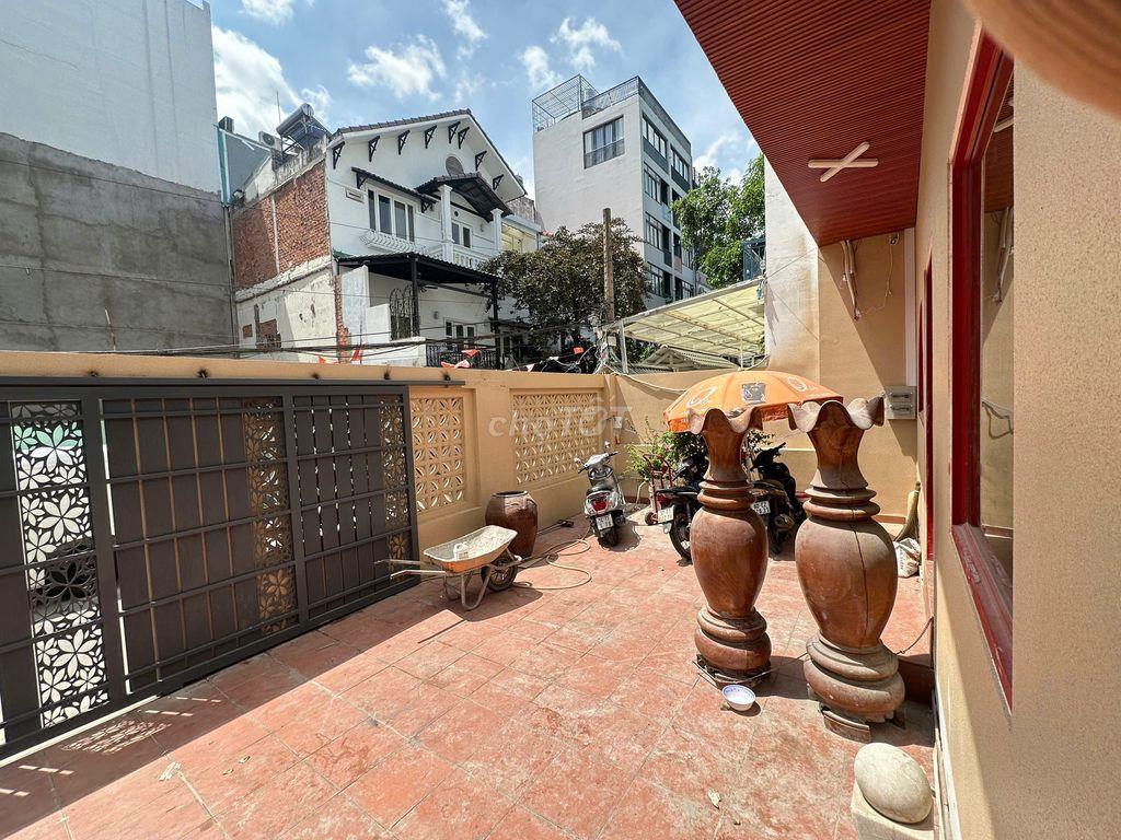 MB Làng Báo Chí Thảo Điền, Q2 sân trước sau, view sông (130m2) - 30tr