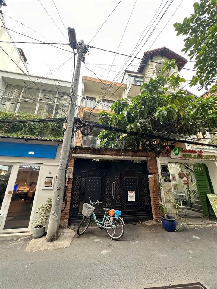 Nhà phố kinh doanh Thảo Điền, Q2 (5x20m) - 4 tầng. Giá 45tr/th (TL)