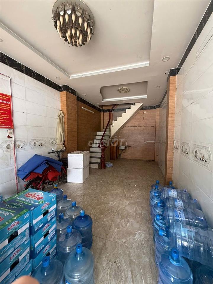 Nhà 1 trệt 2 lầu nhánh Lương Định Của, An Khánh, Quận 2. Giá 20tr/th