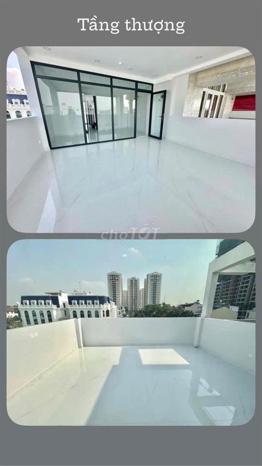 Cho thuê Trương Văn Bang, TML, Q2- 1 trệt 3 lầu, 7PN, 7wc. Giá 50tr/th