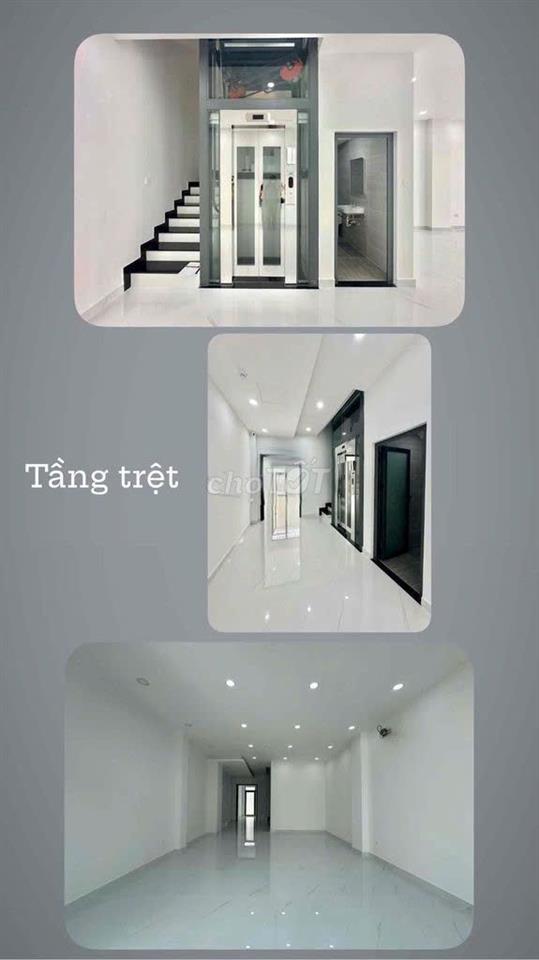 Cho thuê Trương Văn Bang, TML, Q2- 1 trệt 3 lầu, 7PN, 7wc. Giá 50tr/th