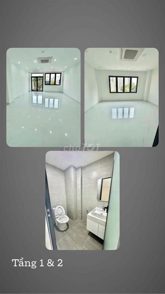 Cho thuê Trương Văn Bang, TML, Q2- 1 trệt 3 lầu, 7PN, 7wc. Giá 50tr/th