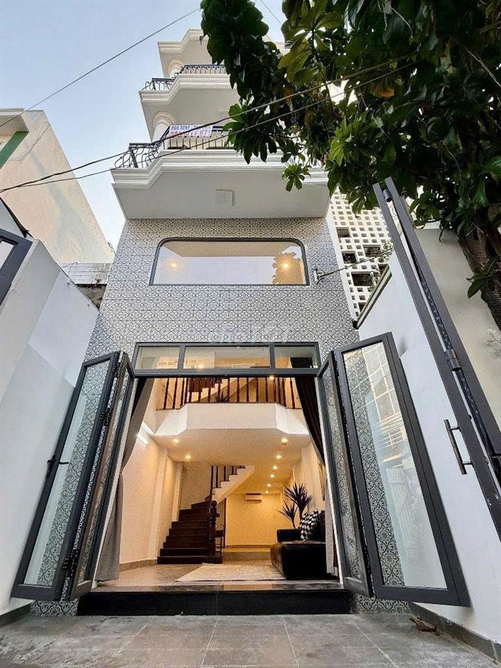 Nguyên căn Đỗ Quang, Thảo Điền, Q2 (4x16m) 1 trệt 3 lầu. Giá 52tr/th