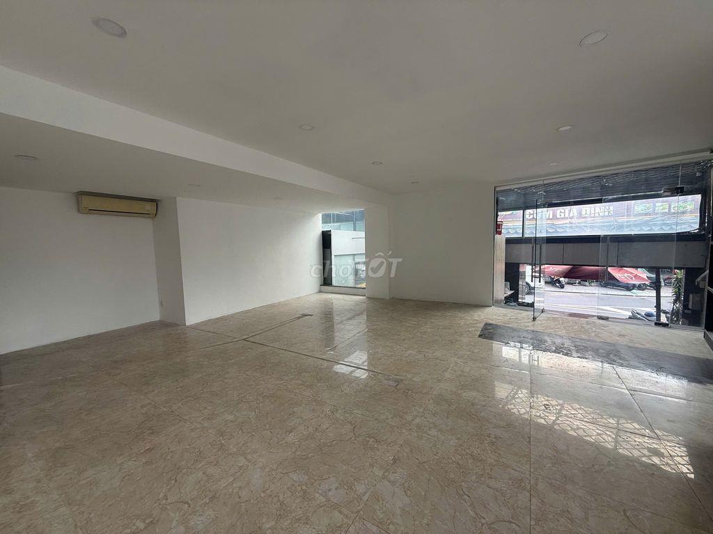 Cho thuê tầng trệt tòa nhà - Lương Định Của - 80m². Giá 30 triệu/th