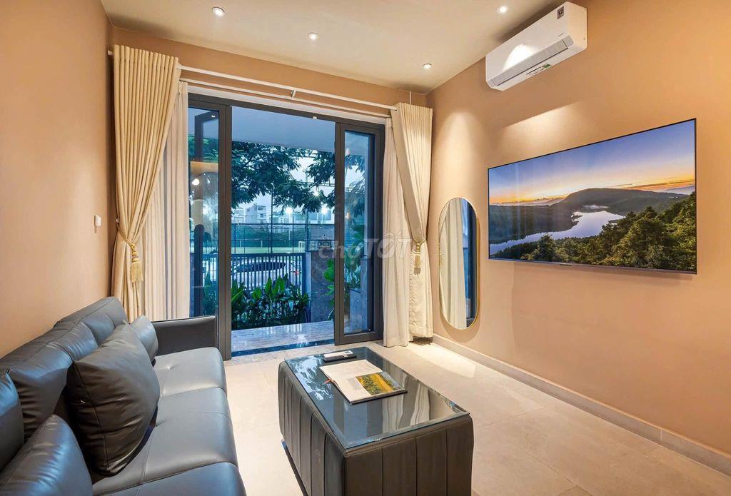 Nguyên căn (7x20m) - 4 tầng tại Thạnh Mỹ Lợi, Q2. Giá thuê 60tr/th