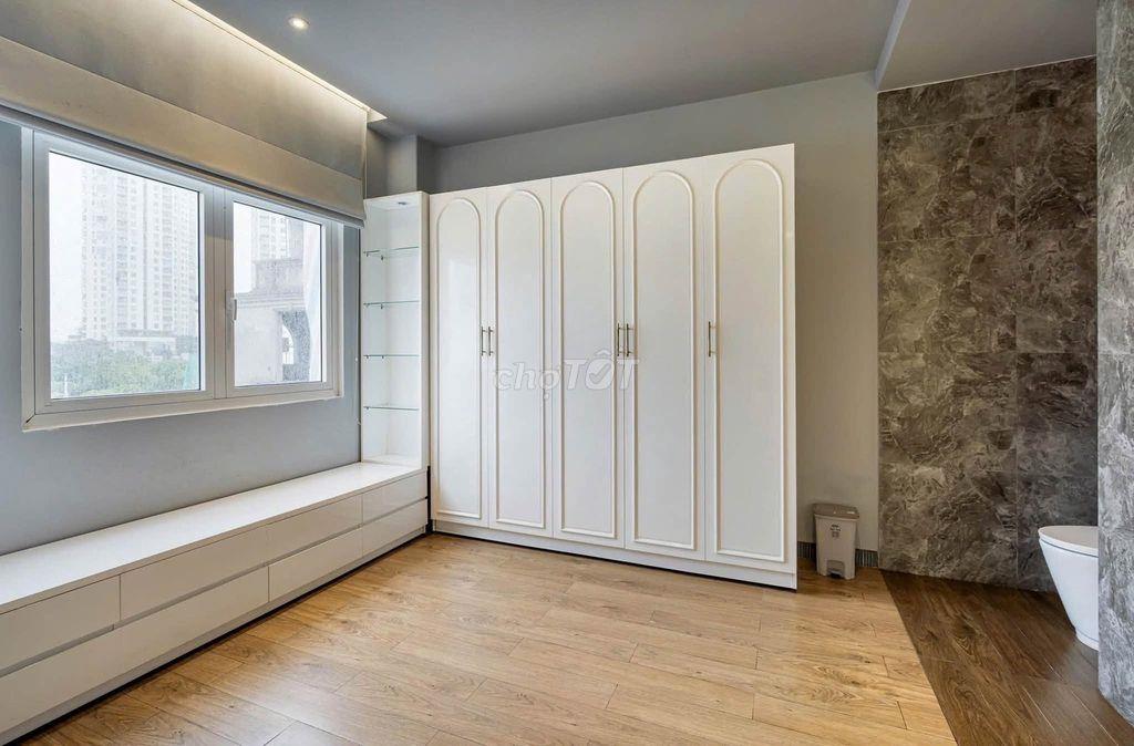 Nguyên căn (7x20m) - 4 tầng tại Thạnh Mỹ Lợi, Q2. Giá thuê 60tr/th