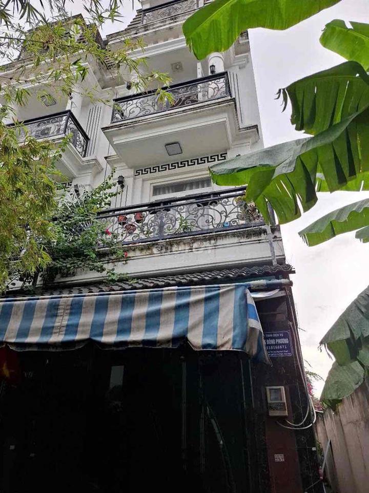 nhà mặt tiền đường
