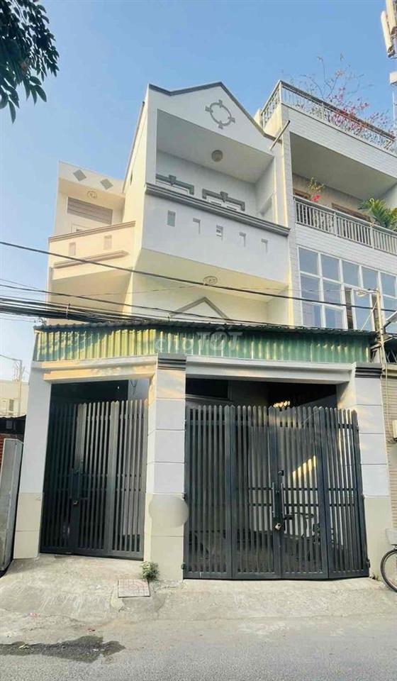 Nhà 1T2L 72m2 Mặt tiền hẻm thông gần chợ Hiệp Phú gần Lê Văn Việt Q.9