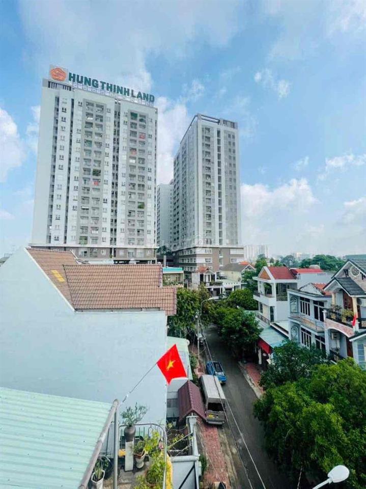 Nhà 1 trệt 2 lầu Mặt tiền Nội Bộ 8m KDC gần Ngã Tư Bình Thái