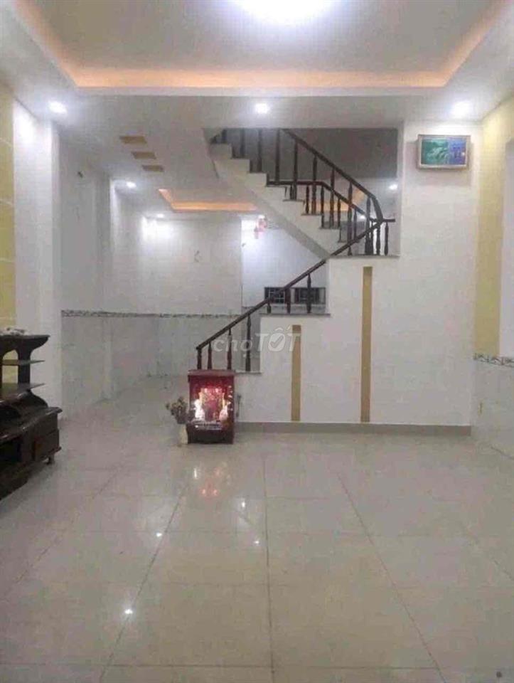 Nhà 1 trệt 1 lầu 2PN 2WC  sân rộng hẻm đường số 2 gần Lê Văn Việt Q.9