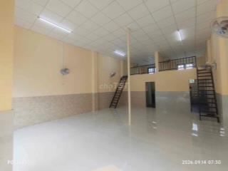 Cho thuê Mặt Bằng Kinh Doanh Sầm Uất gần chợ  ngang 6m có vỉa hè